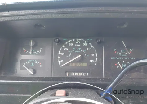 1994 Ford Econoline E350 Super Duty из США, поврежденный, VIN 1FBJS31H7RHB71674